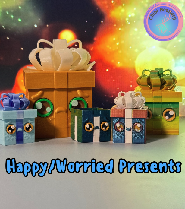 Happy Worried Present Box